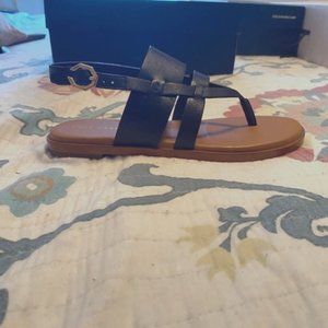 Cole Haan Black Sandals